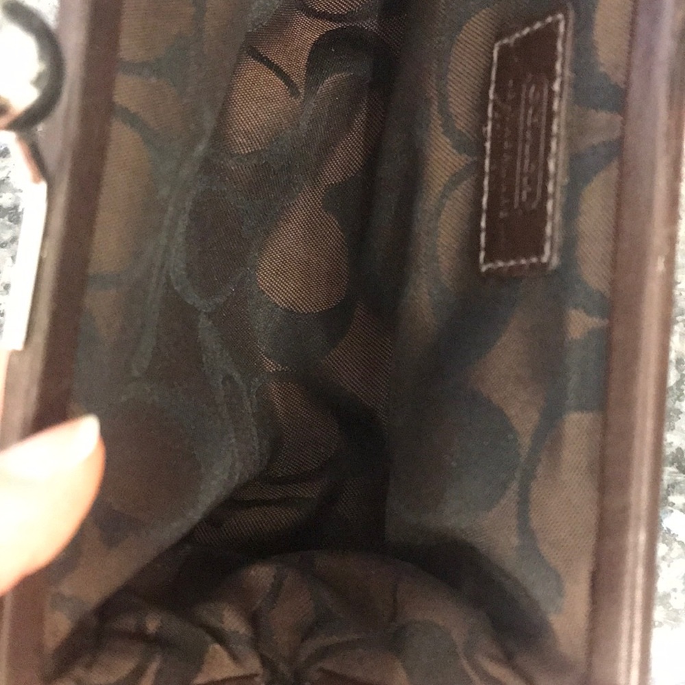 Coach Python Clutch - Picture 13 of 15